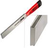 StewMac - Z-File Centrato, Lima per Coronare i Tasti a V Centrata, Abrasivo Diamantato Grana 300, per Fretwire Acciaio Inox e Nichel-Argento