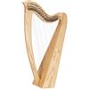 Classic Cantabile H-22 Arpa Celtica 22 corde in Mi bemolle maggiore, meccanica a semitoni, legno di frassino, inclusa borsa e 2 chiavi, altezza 83,5 cm.