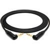 enoaudio Mogami 2534 Quad Cavo professionale studio bilanciato | Neutrik Gold 6,3mm TRS angolare | HiFi - 3,0 m