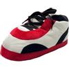Generico Defonseca Pantofole Babbucce MOPPINE Unisex, Modello Scarpa con Laccio DE DORA I M944 (Bianco Rosso, Sistema Taglie Calzature EU, Adulto, Numero (range), Media, 45, 47)