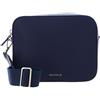 Coccinelle Pelle borsa a tracolla Tebe Crossover Bag Royal Blue