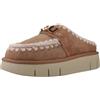 Mou Bounce Clog Metal Logo Beige FW531001A PKBRO 36