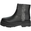 Liu Jo Scarpe Donna Stivaletto Love 52 - Ankle Boot Ecopelle Black D25LJ15 SF4051 EX174 22222 37