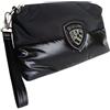 Blauer Pochette Mira Necessaire Donna Ecopelle Nero
