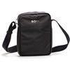 BOSS Catch EVO NS Zip, Reporter_Con_Zip Uomo, Black, One Size
