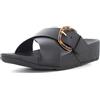 Fitflop ciabatte con fasce incrociate e fibbia donna - 38