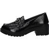 IGI&Co Mocassini Donna 4651522 Nero Vernice (39)