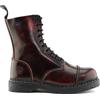 Grinders Unisex Wine Stag ACS Stivali con Lacci in Pelle con Punta in Acciaio