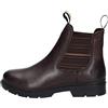 Lumberjack Michiel SWH8513 Brown Scarponcini Beatles per Donna in pelle (Taglia 37)