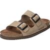 Mephisto Uomo Nerio Suede Warm Grey Sandali 43 EU