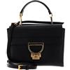 Coccinelle Pelle borsa a tracolla borsa da sera Arlettis Handbag Grainy Leather Noir nero