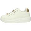 Valleverde Mocassini Donna 35101 in Pelle Gold Modello Casual. Una Calzatura Comoda Adatta per Tutte Le Occasioni. Primavera Estate. EU 40