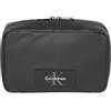 CALVIN KLEIN DOPP KIT W/Hanger LV04D1135G Dopp Kit, Nero (Nero), Taglia Unica, Nero (Nero), Taglia unica, Kit Dopp