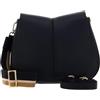 GIANNI CHIARINI Helena Round Borsa in Pelle Navy