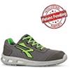 U-POWER DON'T WORRY... BE HAPPY! U POWER Scarpe Antinfortunistiche Protezione S1P Summer Taglia : 42 Colore : Grigio