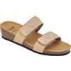 Dr. Scholl's Dubai 2 Straps Ciabatte Scholl Bioprint Colore Beige Size 38