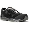 SIXTON Scarpe basse di sicurezza Cuban S3 SRC ESD secondo EN ISO 20345:2011, Nero , 43 EU