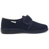 Calzaturificio EMANUELA EMANUELA 5254 - Blu Pantofole Uomo in Tessuto con Strappo Lavabili in Lavatrice A 30 Gradi Blu 45