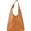 Chicca Borse Chicca Tutto Moda CTM Borsa a spalla da donna in vera pelle made in Italy D6170-41x55x12 Cm