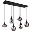 Trio Leuchten TRIO 317000632 - Lampadario a sospensione, 6 lampadine E14 SW