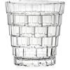 RCR Cristalleria Italiana RCR Set di 6 Bicchieri Acqua Stack in Luxion, Servizio da Tavola Elegante, 100% Made in Italy, Capacità 31,9 cl