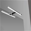 FERIDRAS 821001 Faretto a LED, 4.5 W, Metallo, Cromo