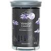 Yankee Candle Signature candela profumata | Notte di Mezza Estate in tumbler grande | Candele di miscela di cera di soia lunga durata | regalo perfetto per le donne