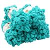 Alize Puffy, 5 gomitoli di lana da 100 g, 500 g, per lavoro a maglia senza ago Verde 490