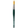 Da Vinci Nova Series 122 - Pennello per Hobby, Piatto, Sintetico, Misura 0, Green, 27.5 x 1.28 x 30 cm