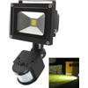 JOJIDE Fari Led da Esterno, Lampade da parete con percorso di luce di inondazione a LED con sensore di movimento del corpo a infrarossi PIR da 20 W impermeabili