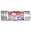 Webeingstore Poker Bama Sak, Sacchetti Pattumiera, 60x65 cm, 10 Confezioni da 20 Sacchi