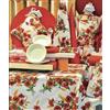 BOTTARO Tovaglia Cucina 6 Persone In Puro Cotone Mercerizzato 100% (cm 140x180-6 Persone) (PAPAVERI)