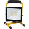 Maclean MCE 652+MCE550 NW Proiettori da costruzione LED 50W Fari da lavoro LED Proiettori 4700 lumen per uso interno ed esterno Faretti orientabili (50W, Bianco neutro)