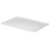 Mobil Plastic coperchio per cassa alimentare 60x40 - Bianco