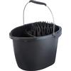 Vileda FORNOR Vileda Wring & Go Secchio Brevettato per Un Facile drenaggio, Grigio, 48 x 29 x 39 cm, 1 Pezzo
