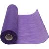Generico Rotolo Tovaglie Tessuto Non Tessuto Usa e Getta (80cm per 20 Metri) Tovaglia TNT Monouso, Alternativa Premium alla Tovaglia di Carta, per Feste Compleanno, Natalizia (Viola)