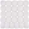 BQTQ 26 Pezzi Pompon Finte Pelliccia Pom Pom Finte Pom Pom Pompon Ball per Portachiavi Cappelli Borse Accessori