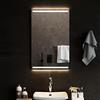 vidaXL Specchio da Bagno con Luci LED 50x80 cm