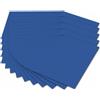 Folia 614/50 35 - Cartoncino colorato da Foto, 300 g/m², Formato A4, 50 Fogli, Colore: Blu