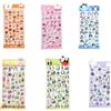 Generico Adesivi per Bambini 3D in Rilievo, 3D Stickers Puffy Impermeabili, per Album, Agende, Custodie Telefono, Bottiglia d'Acqua (6pcs Spark Sticker)