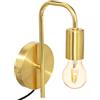 ATMOSPHERA CREATEUR D'INTERIEUR Atmosphera - Lampada da parete Keli in metallo e rame - oro - D12 cm