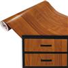 DecoMeister Pellicola Adesiva per Mobili 90x100 cm - Carta Adesiva Effetto Legno per Rivestimento Mobili Cucina e Armadio - Pellicola Decorativa Lavabile e Impermeabile - Ontano Medio