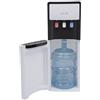 LIAIZE Dispenser per acqua con caricamento inferiore, Dispenser d'acqua da banco da 500W per acqua calda e fredda, 3 uscite Dispenser d'acqua potabile Raffreddatore d'acqua elettrico per uso privato e
