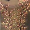 Generico per - Luce per albero di fiori di ciliegio da 1,2-1,8 m con telecomando | Lampada fai da te con fiori di ciliegio con ramo di salice 8 modalità | Lucine in PVC per decorazioni natalizie