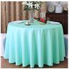 CIEEIN CIEHT Poliestere Tovaglia Rotonda Diametro 160cm-320cm Hotel Ristoranti Eventi Matrimonio Feste Copritavolo Resistente blu diametro 180 cm