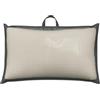 gef + medica Gef Medica® 100 Pezzi Custodia Porta Cuscino 81x51 cm, Con Zip e Manico in TNT, Fronte PVC Trasparente, Busta Salvaspazio per Cuscini, Trapunte, Coperte o Biancheria, Colore Grigio Elegante