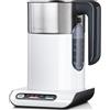 Bosch TWK8611 Styline Bollitore Senza Filo, Colore Bianco/Antracite, 2400W