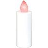 La Briantina Ricambio per Lumino Elettrico a Led Fiamma Eterna, Durata 1 Anno, con Luce Rossa Intermittente, 9.5xø3.3cm
