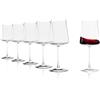 Stölzle Lausitz Calici Bordeaux Power Set di 6, 650 ml - Bicchieri di Vino Alta Qualità Ideali per Bordeaux - Calici in Cristallo Moderni per Esaltare il Gusto - Lavabili in Lavastoviglie