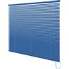 OR TENDE - Tenda Veneziana da 25 mm 115x220cm in alluminio per interno facile montaggio con Nastro in Corda 38 colori Made in Italy
